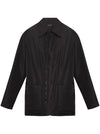 Emporio Armani Jackets Black