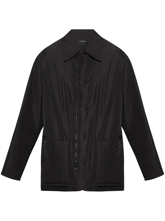 Emporio Armani Jackets Black