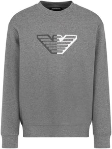  Emporio Armani Sweaters Grey