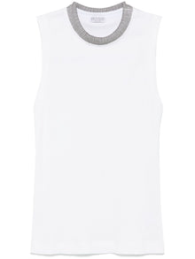  Brunello Cucinelli Top White