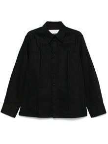  Jil Sander Shirts Black