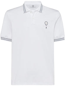  Brunello Cucinelli T-shirts and Polos White