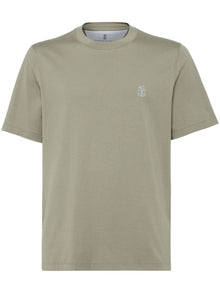  Brunello Cucinelli T-shirts and Polos Dove Grey