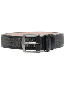  Brunello Cucinelli Belts Black