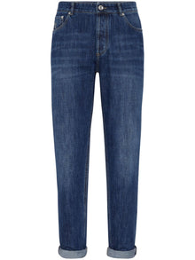  Brunello Cucinelli Jeans Blue