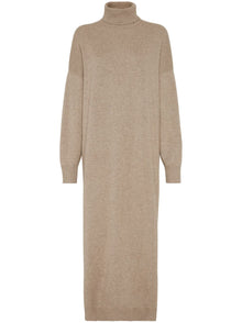  Brunello Cucinelli Dresses Beige