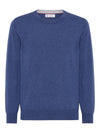 Brunello Cucinelli Sweaters Clear Blue