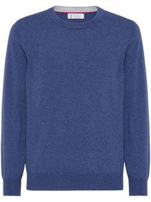  Brunello Cucinelli Sweaters Clear Blue