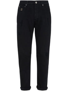  Brunello Cucinelli Jeans Black