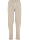 Brunello Cucinelli Jeans Beige