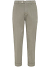 Brunello Cucinelli Trousers Green