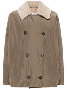  Brunello Cucinelli Coats Dove Grey