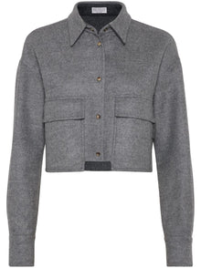  Brunello Cucinelli Jackets Grey