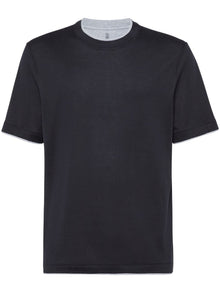  Brunello Cucinelli T-shirts and Polos Black