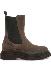  Brunello Cucinelli Boots Brown