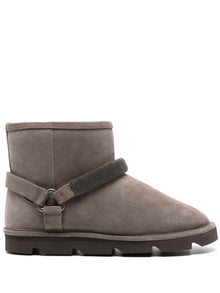  Brunello Cucinelli Boots Grey