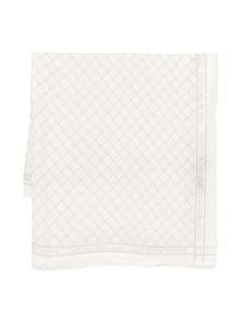  Emporio Armani Scarfs White