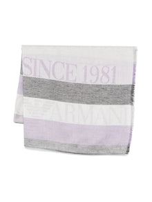  Emporio Armani Scarfs Lilac