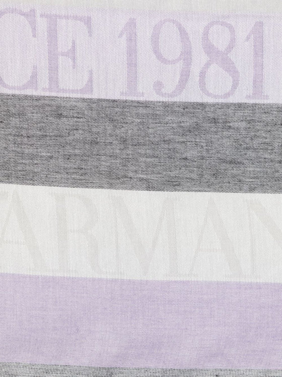 Emporio Armani Scarfs Lilac