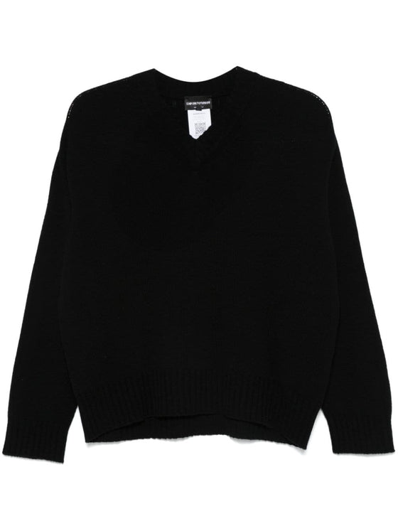 Emporio Armani Sweaters Black