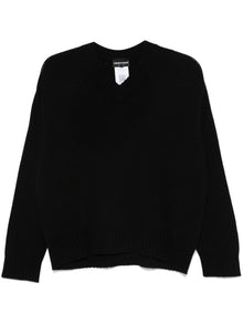  Emporio Armani Sweaters Black