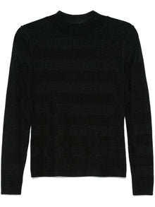  Emporio Armani Sweaters Black