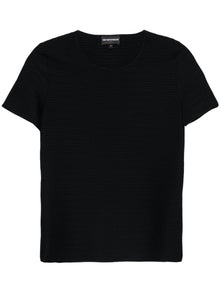  Emporio Armani T-shirts and Polos Black