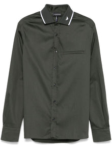  Emporio Armani Shirts Green