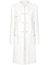 Dolce & Gabbana Coats Cream