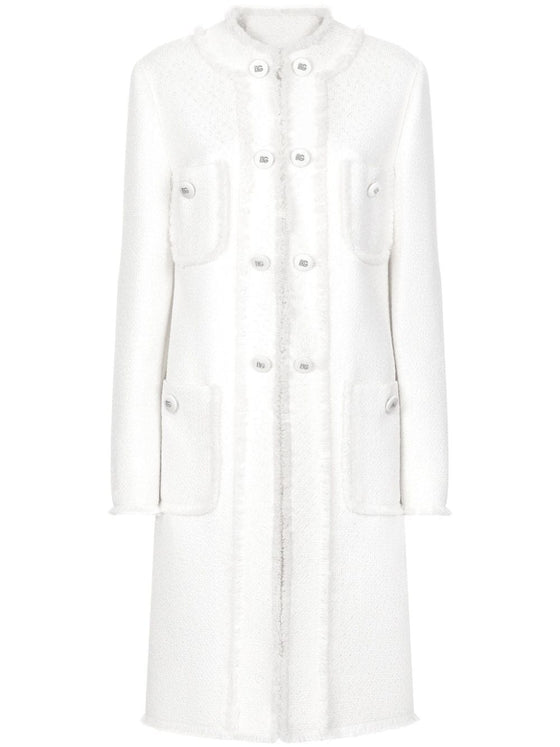 Dolce & Gabbana Coats Cream