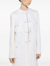 Dolce & Gabbana Coats Cream