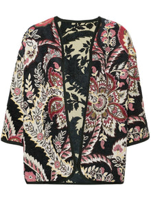  Etro Jackets Black