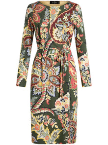  Etro Dresses Green