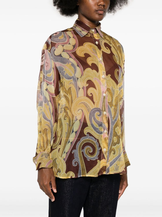 Etro Shirts MultiColour