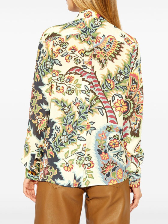 Etro Shirts Beige