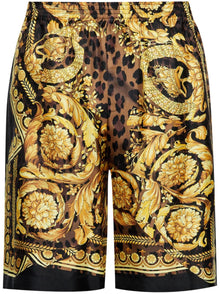  Versace Shorts Golden