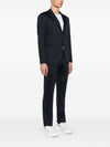 Emporio Armani Suit Blue