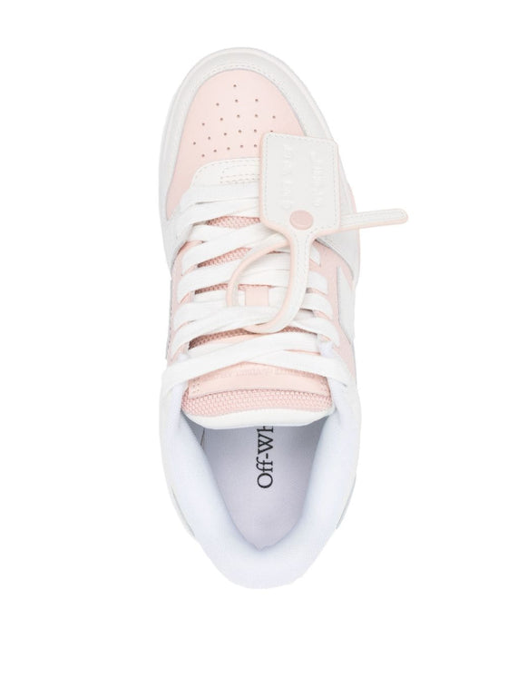 Off White Sneakers Powder