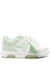 Off White Sneakers Green