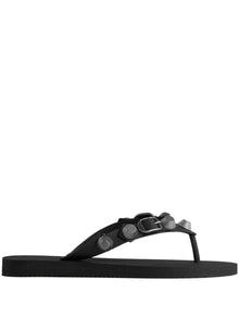  Balenciaga Sandals Black