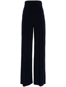  Norma Kamali Trousers Blue