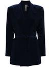 Norma Kamali Jackets Blue