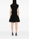 Alaia Dresses Black