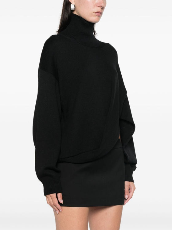 Alaia Sweaters Black