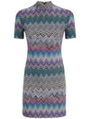 Missoni Dresses Clear Blue