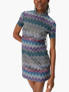 Missoni Dresses Clear Blue