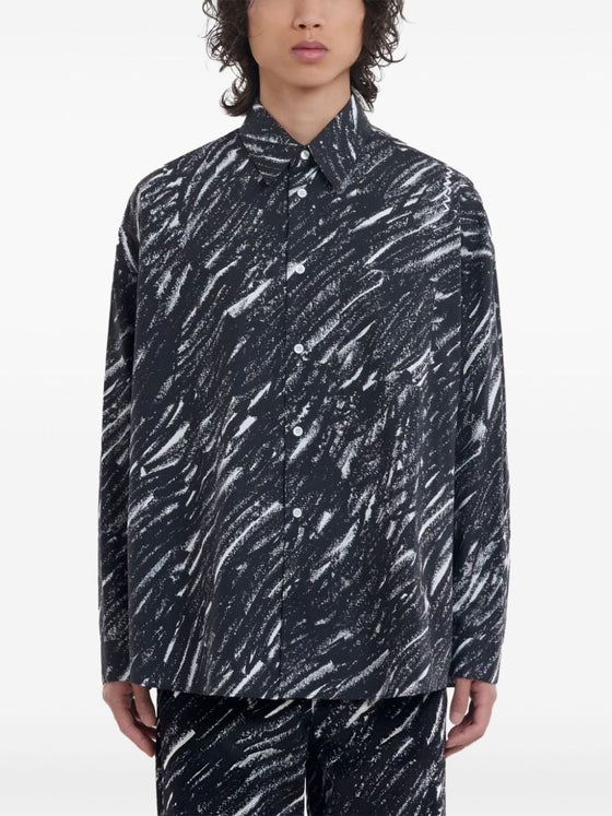 Marni Shirts Grey