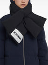 JIL SANDER PLUS Scarfs Black