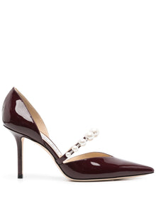  Jimmy Choo With Heel Bordeaux