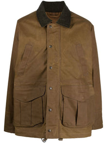  Filson Jackets Leather Brown